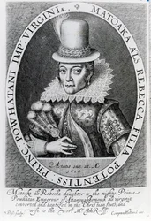 Pocahontas, 1616